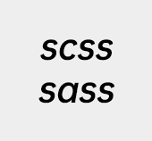 SCSS,SASS